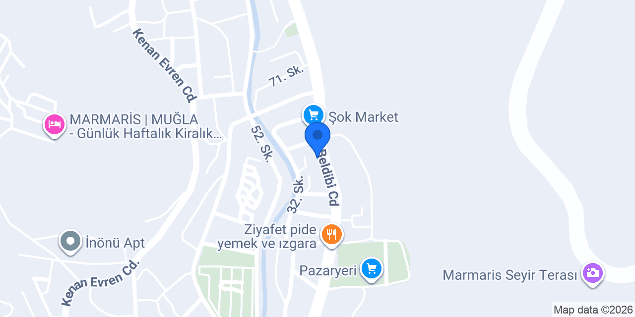 Doğa Optik konumu
