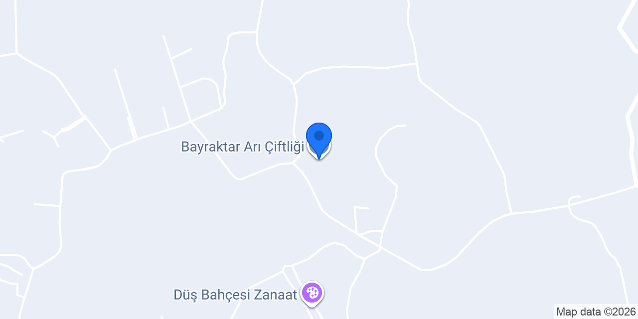 Bayraktar Arı Çiftliği konumu