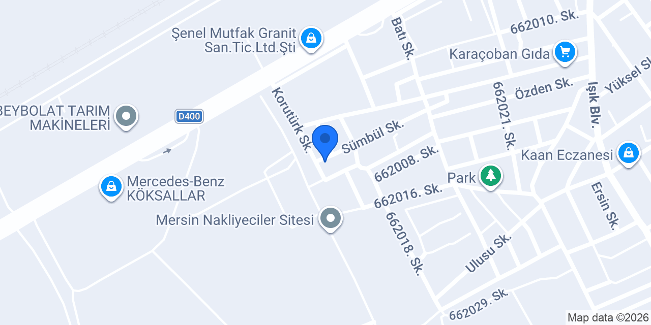Huzurkent Yücel Muhittin Aybaş İlkokulu konumu