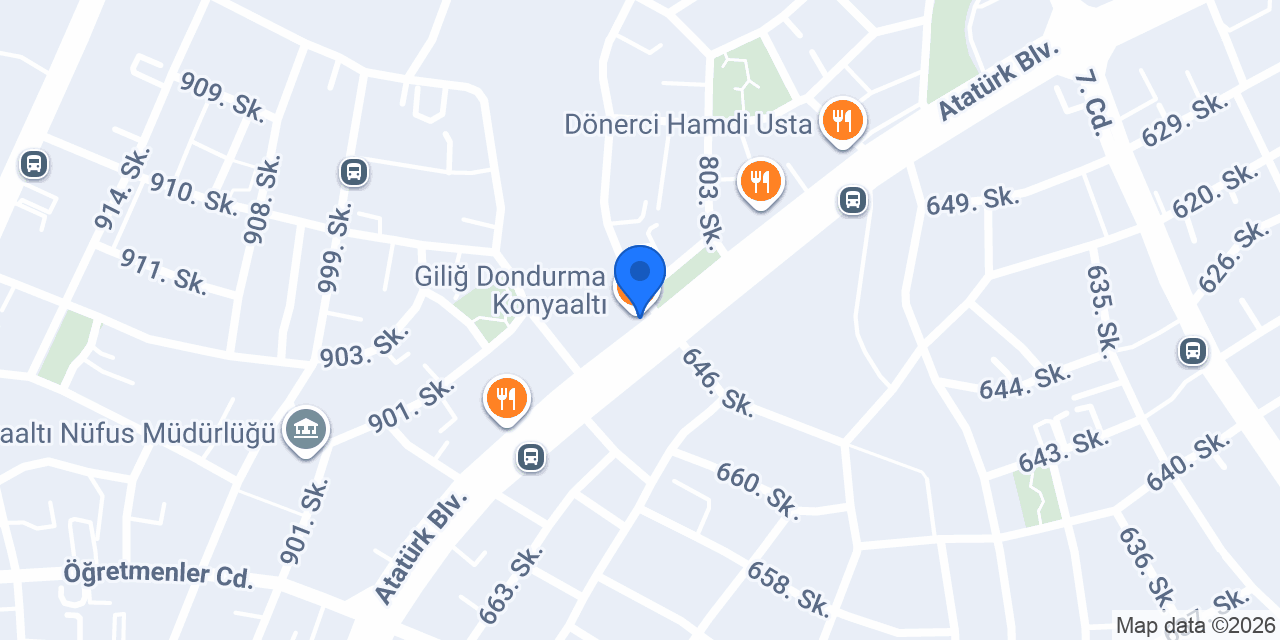 Giliğ Sokak Lezzetleri konumu