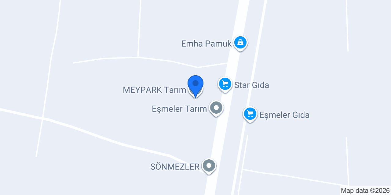 MEYPARK Tarım konumu