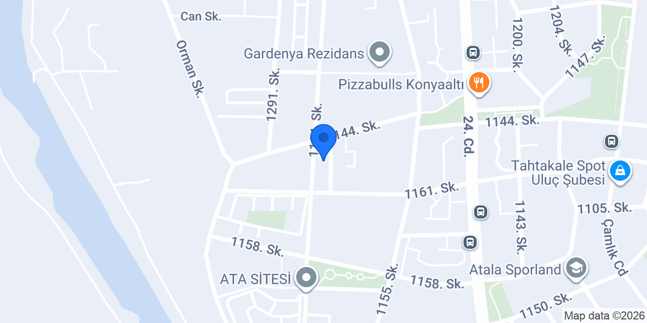 Park konumu