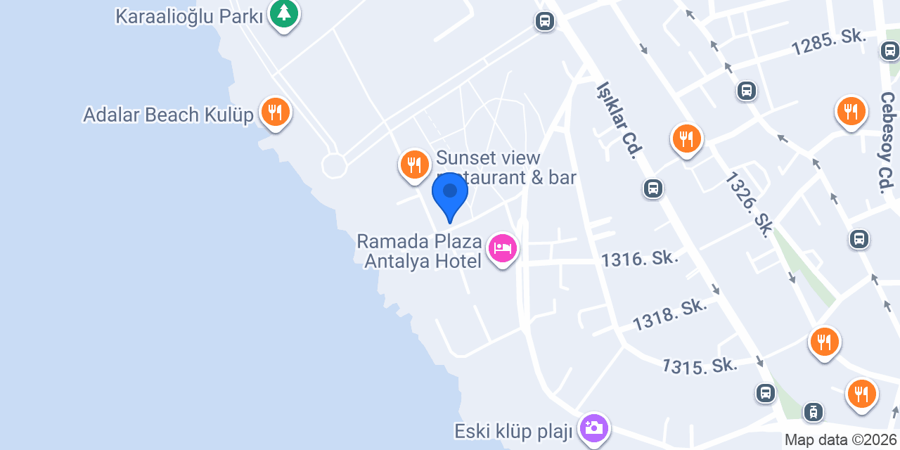 Kalkan konumu