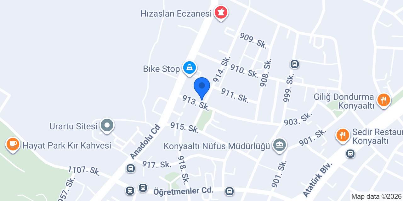 Antalya Crypto Exchange konumu