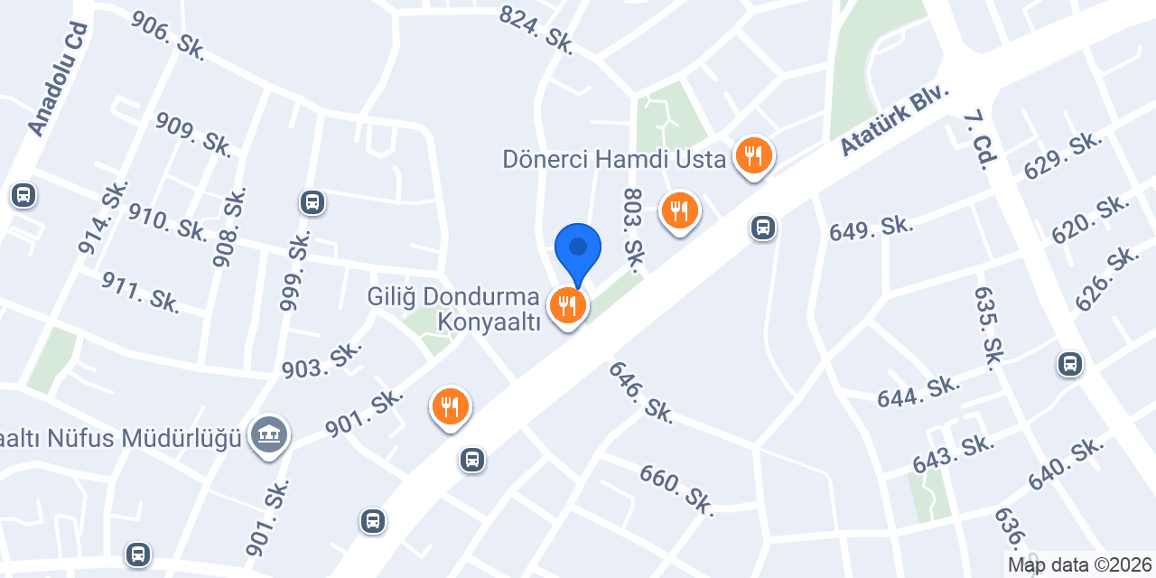 Osman Sabri Dil Kursları konumu