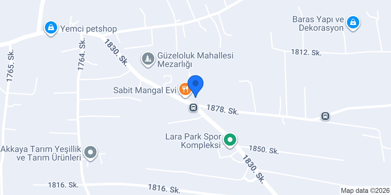 Elbir Şarküteri konumu