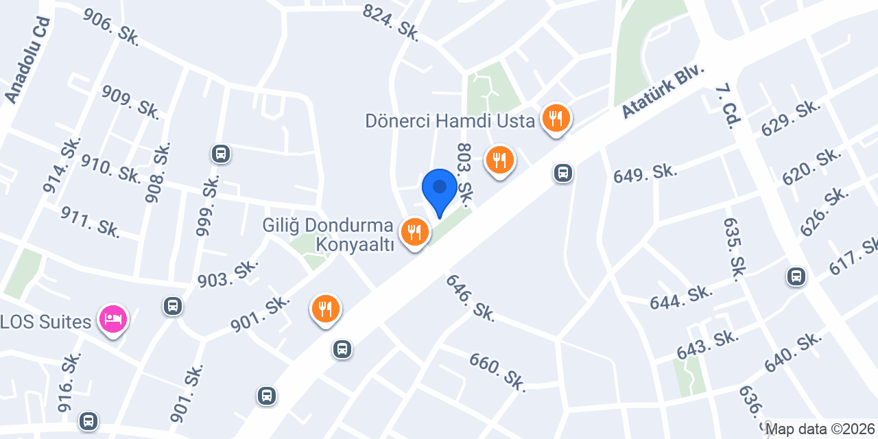 BADE GÜZELLİK MERKEZİ konumu