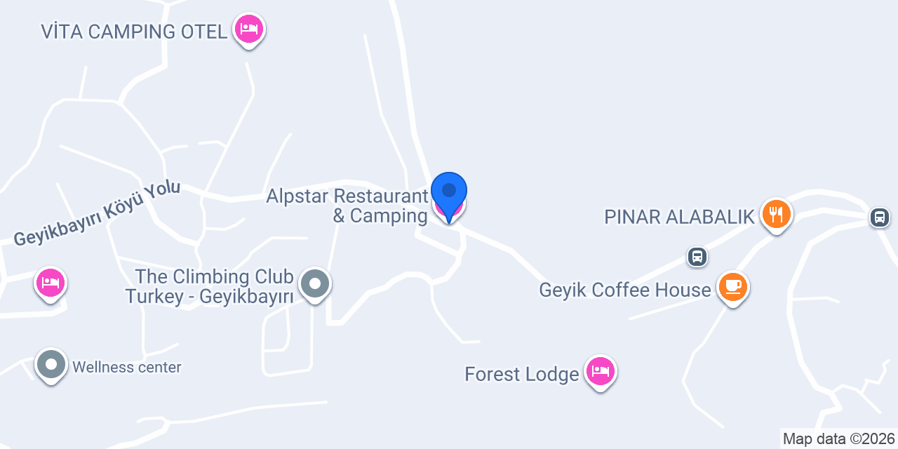 Alpstar Restaurant & Camping konumu