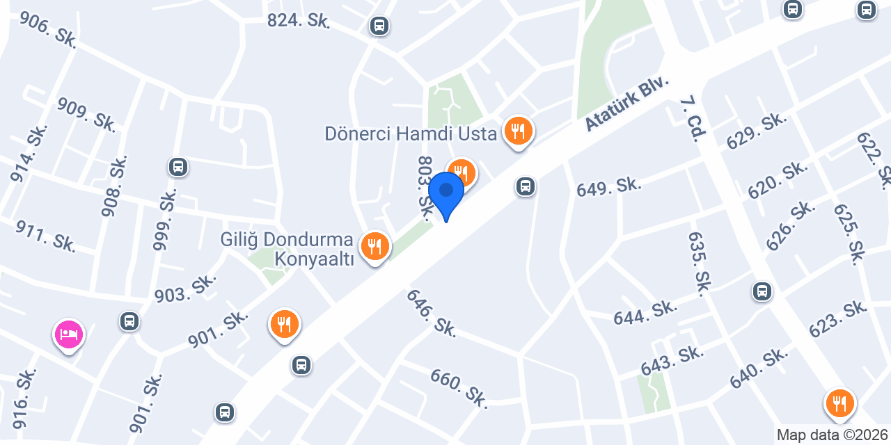 Avukat Mücahit Çelik HUKUK & DANIŞMANLIK konumu