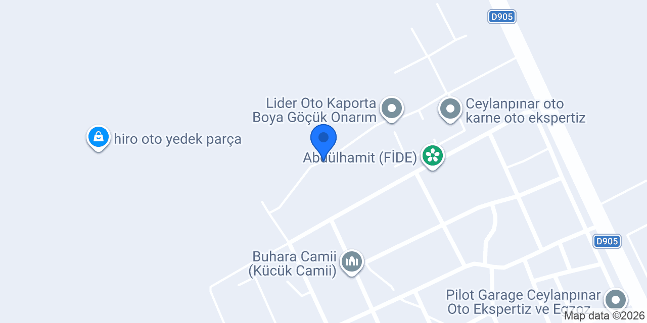ETE MOBİLYA konumu