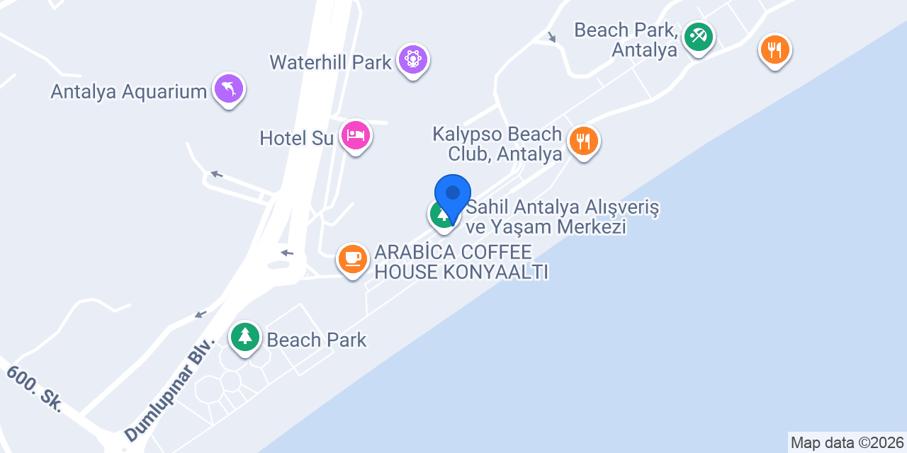 ALSE YÖNETİM OFİSİ konumu