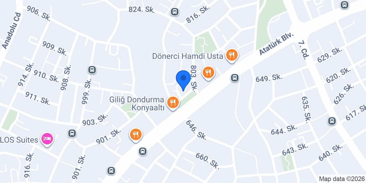 FALEZ HAMAM&SPA konumu