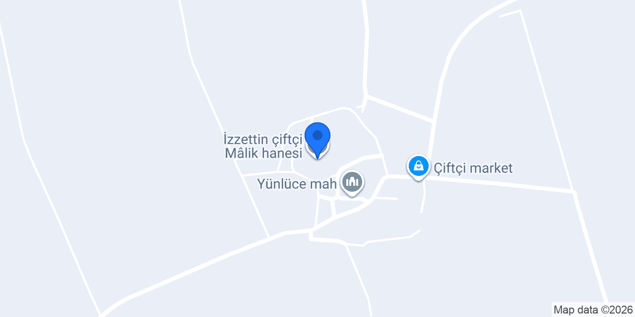 İzzettin çiftçi Mâlik hanesi konumu