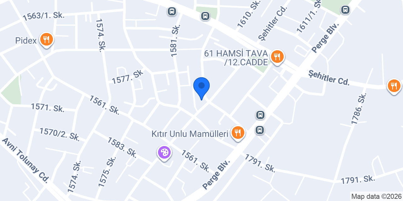 Tosbik Petshop konumu