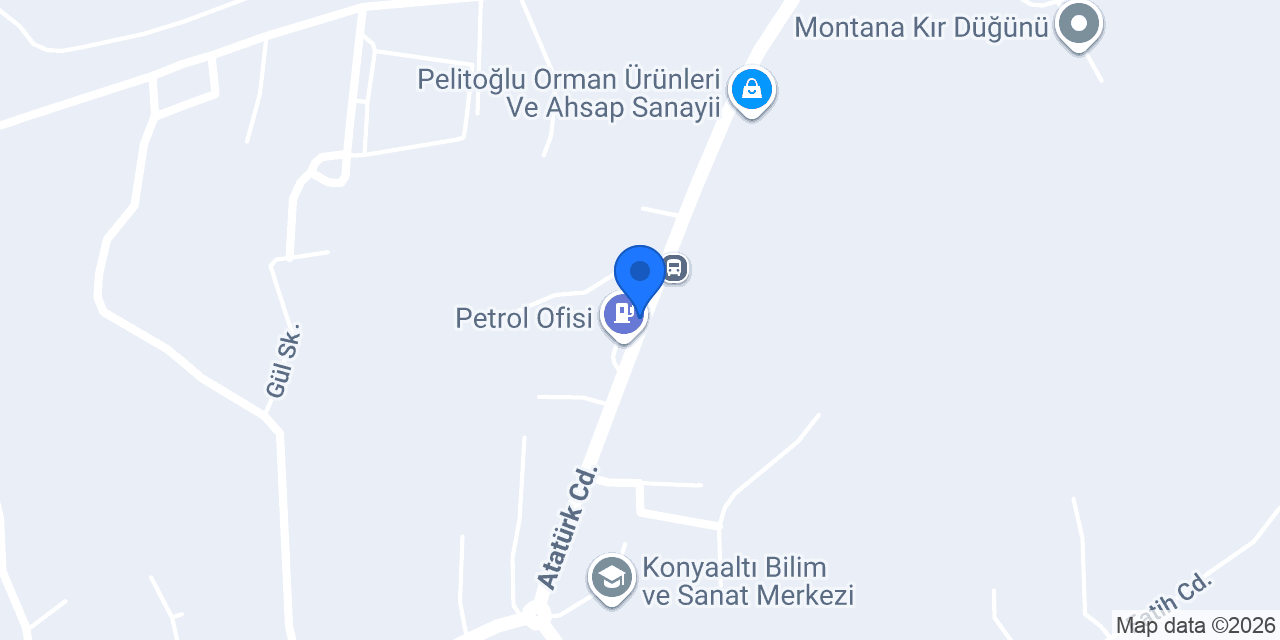 Tondemir İnşaat Ltd. Şti. konumu