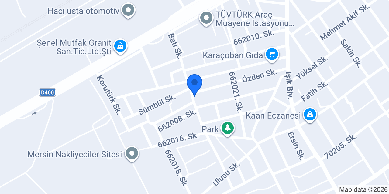 YILMAR SEÇ MARKET konumu