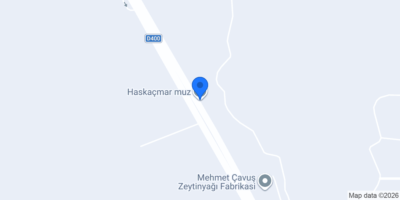 Haskaçmar muz konumu