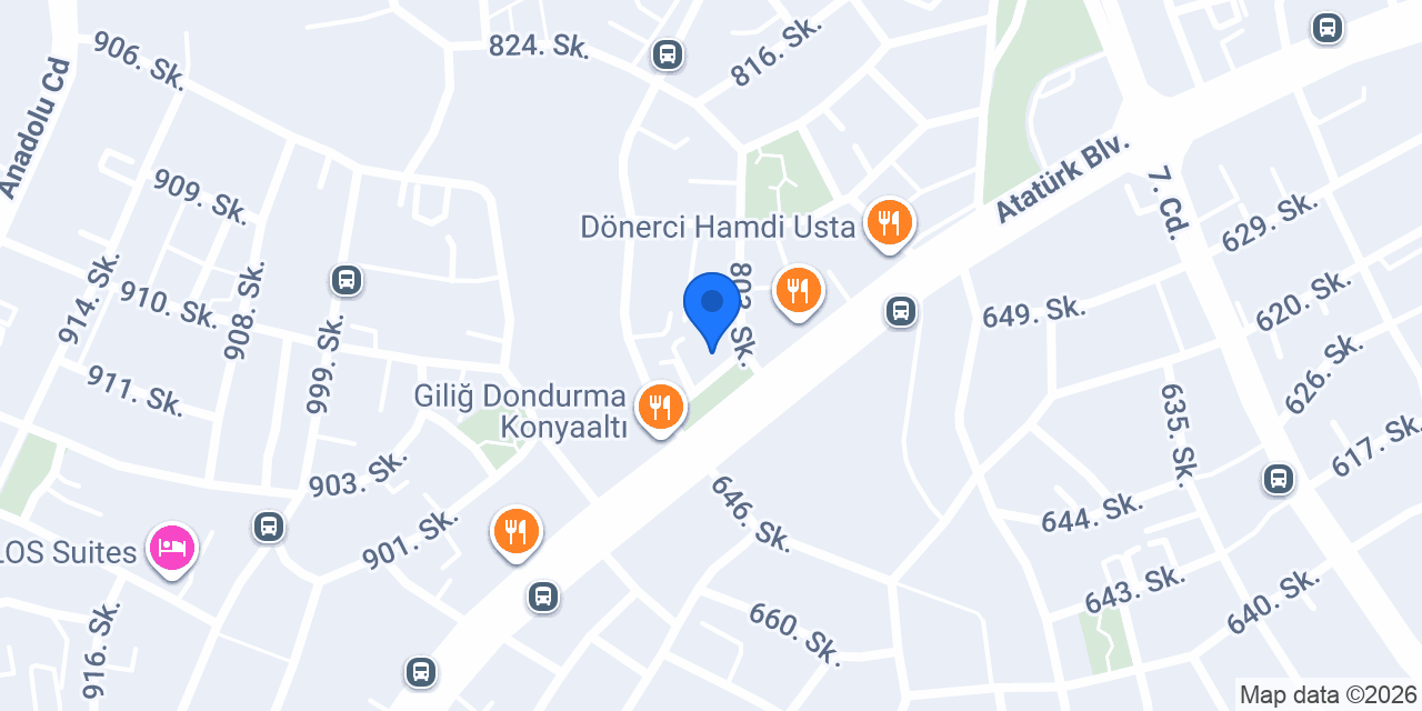 Özel Melekler Yetenek Kursu konumu