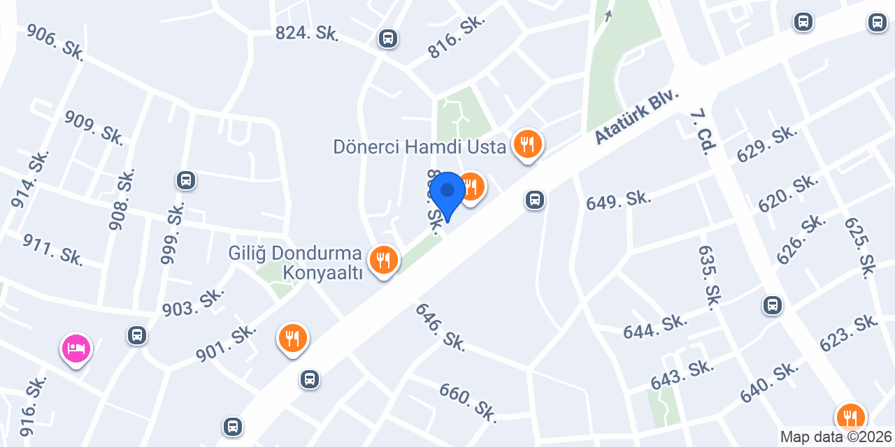 Çoklu Zeka Akademi konumu