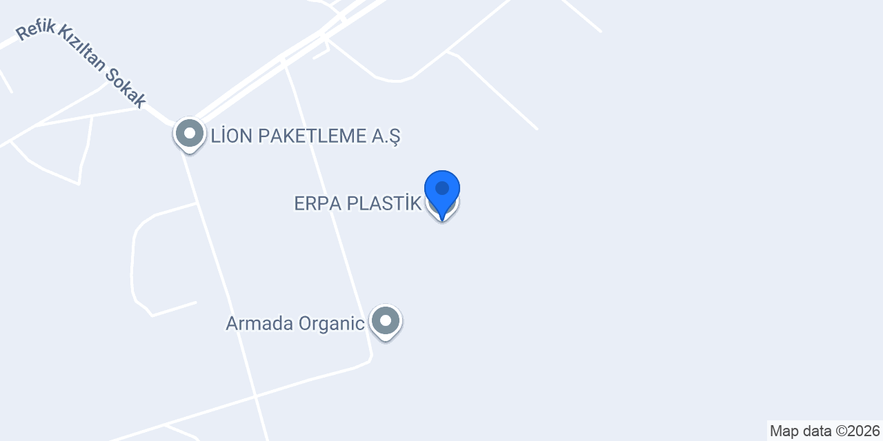 ERPA PLASTİK konumu