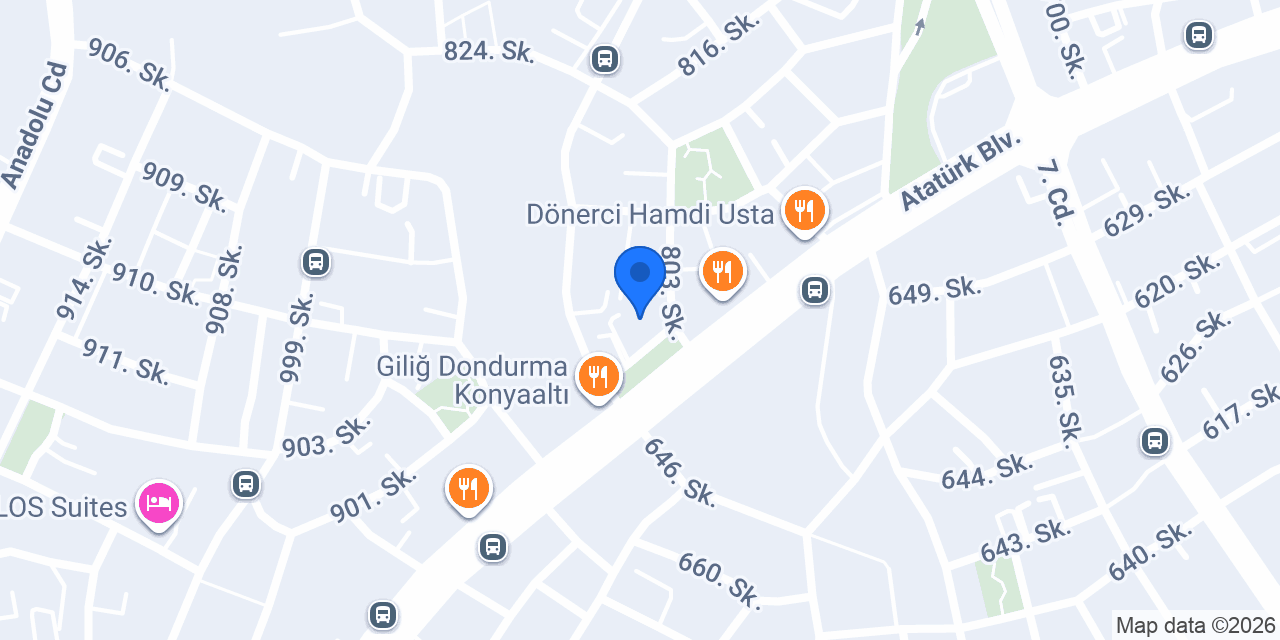 Doğal Terapim konumu