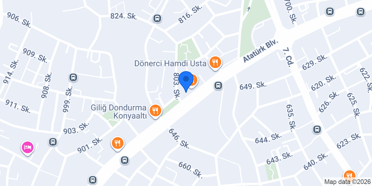 Diş Hekimi Rabia Duman konumu