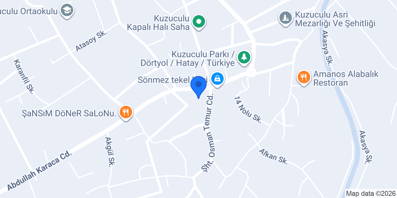 Soylu Sağlık Kabini konumu