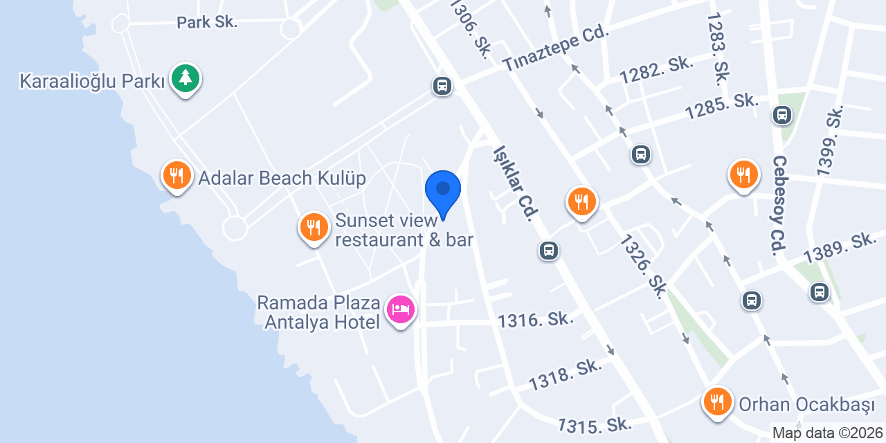 Genç Rent A Car konumu