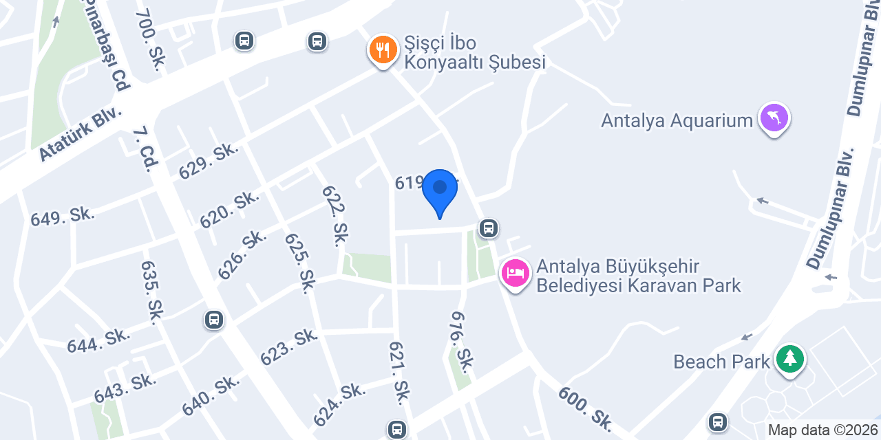 ANTALYA NAİL & LASHES STUDIO konumu