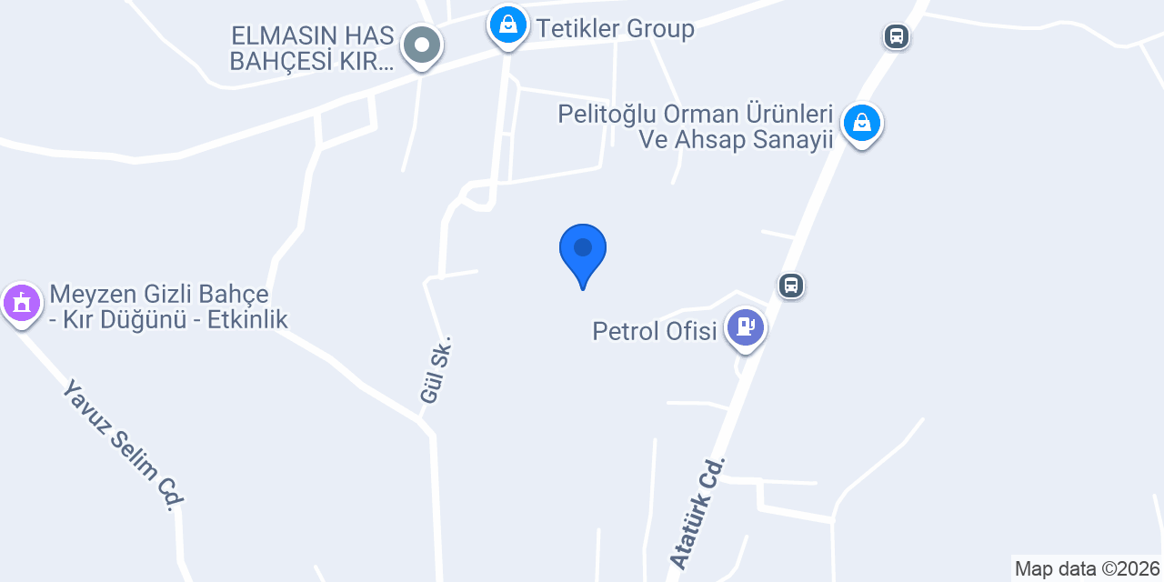 ArasHan Kır Düğünü konumu