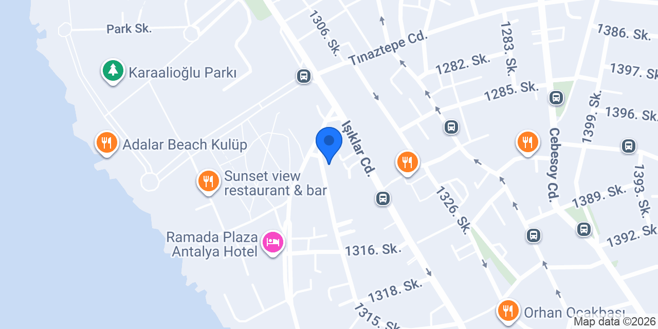 HMG RENT A CAR konumu