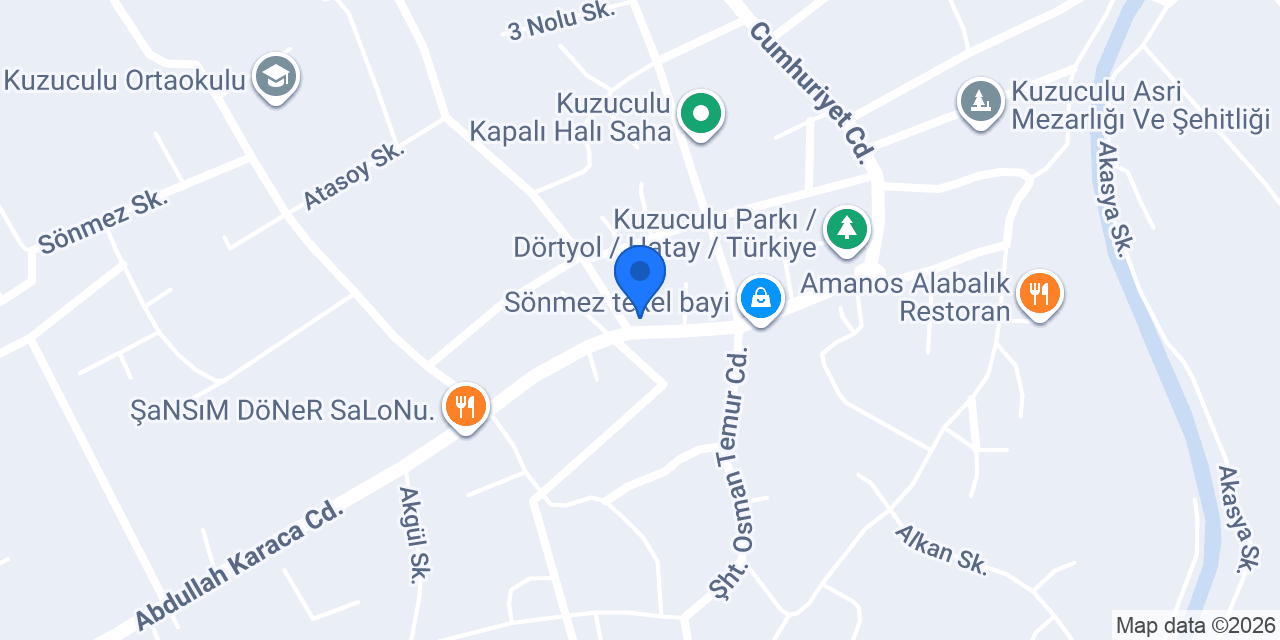Karayiğit Mobilya Yedek Parçaları konumu