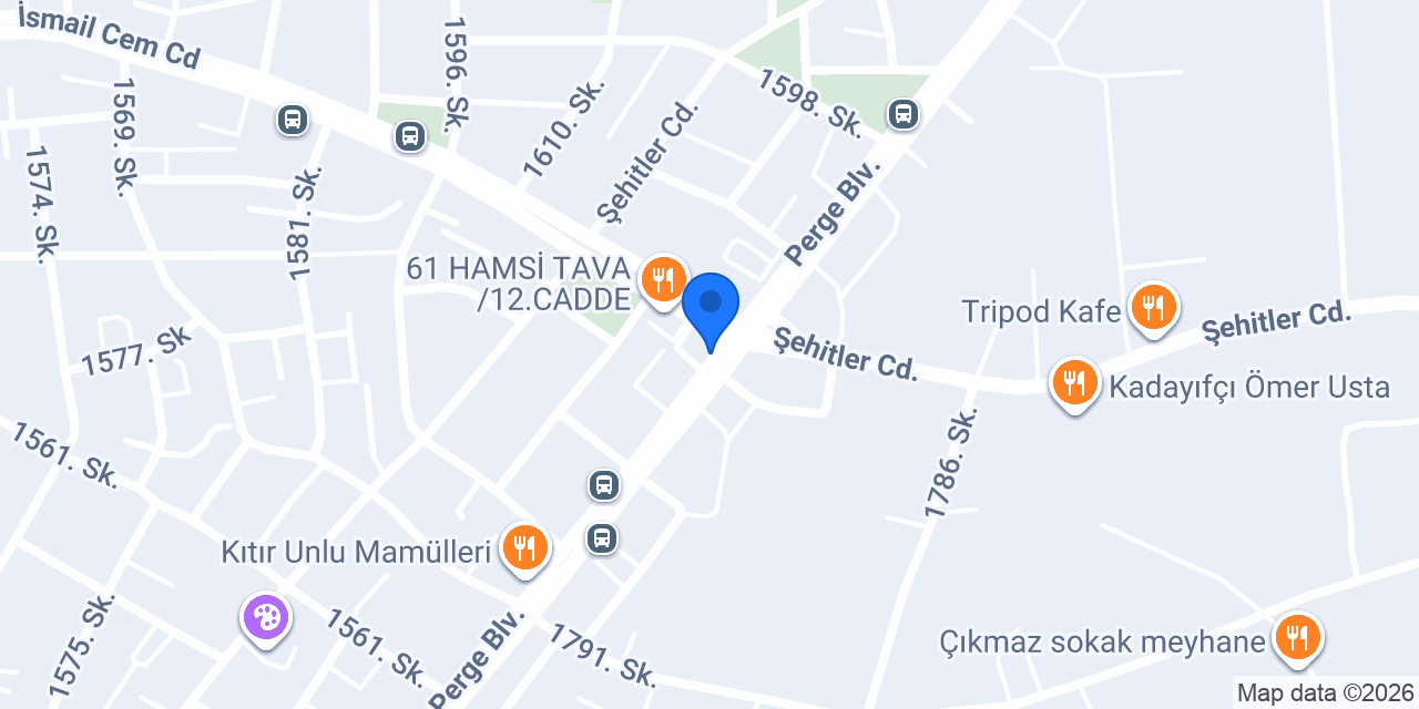 Difa OUTLET konumu