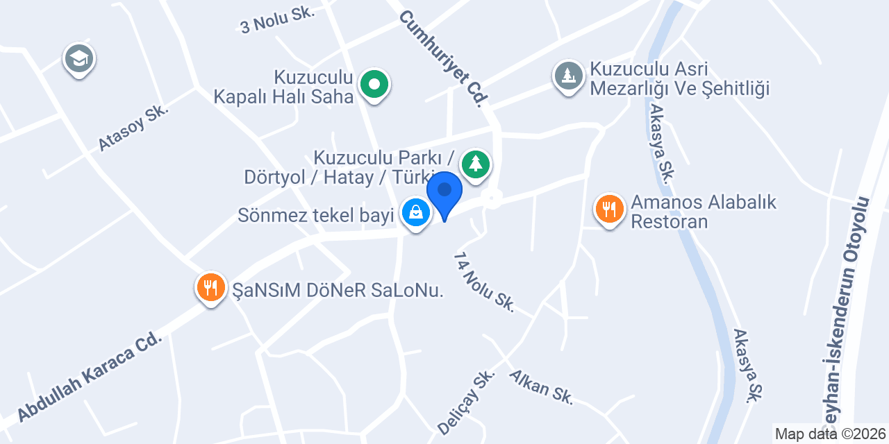 Murat ticaret inşaat malzemeleri konumu