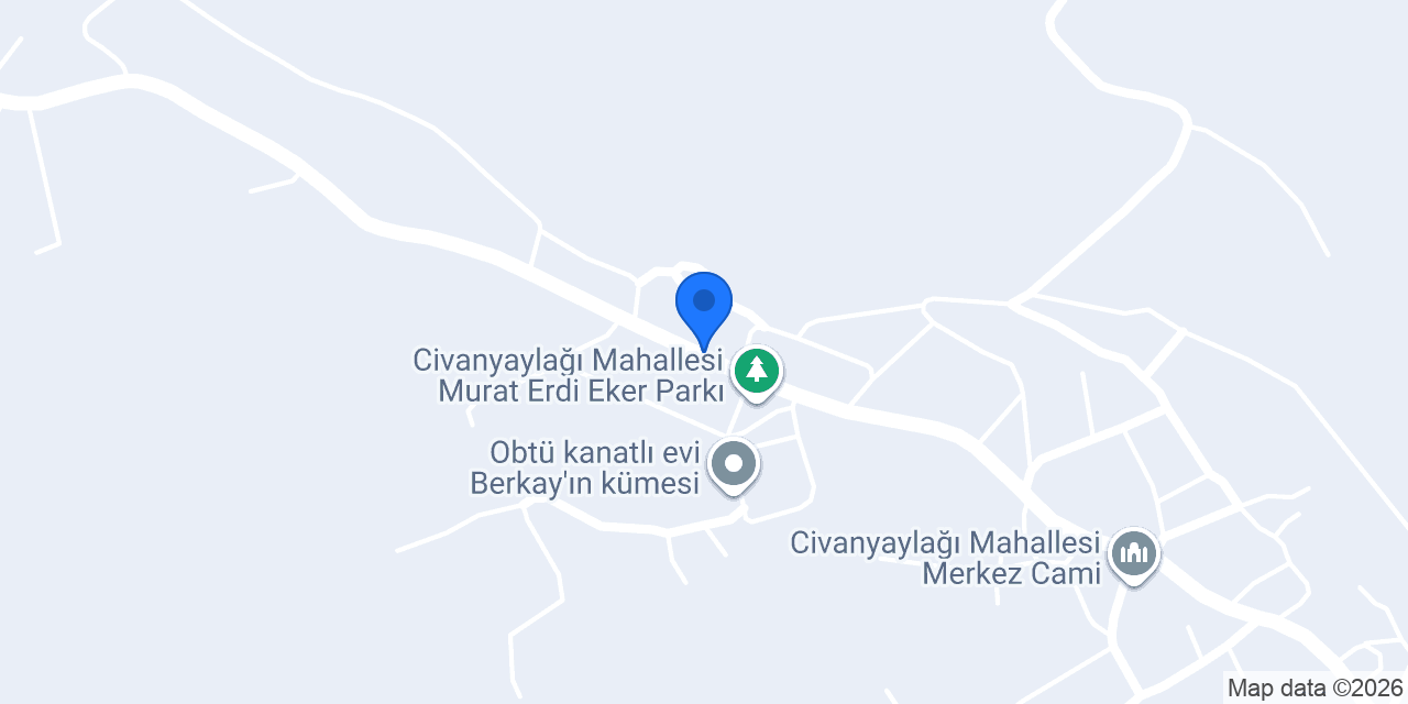 inci tarim konumu
