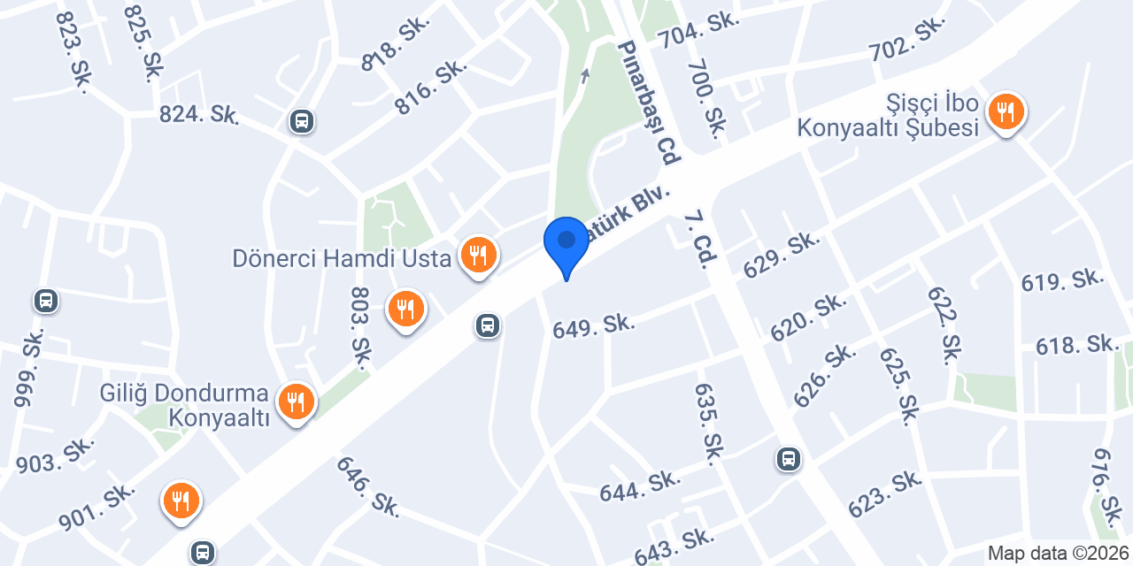 PATİCİKLER PET SHOP konumu