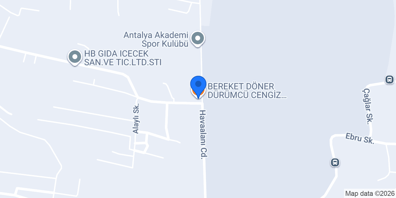 BEREKET DÖNER DÜRÜMCÜ CENGİZ USTA konumu