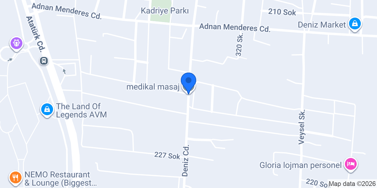 medikal masaj konumu