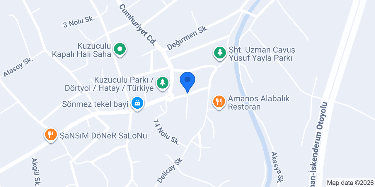 Hızır Elektronik Cin Ali konumu