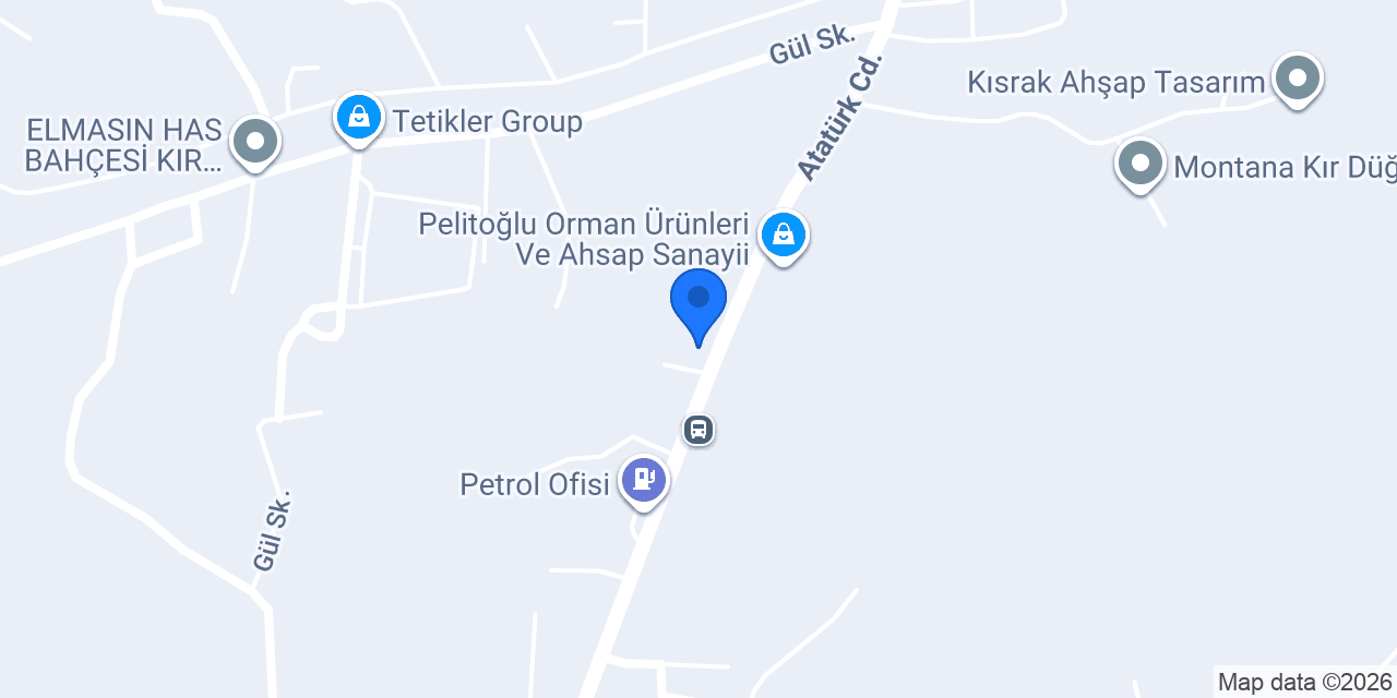 BMS Mobilya konumu