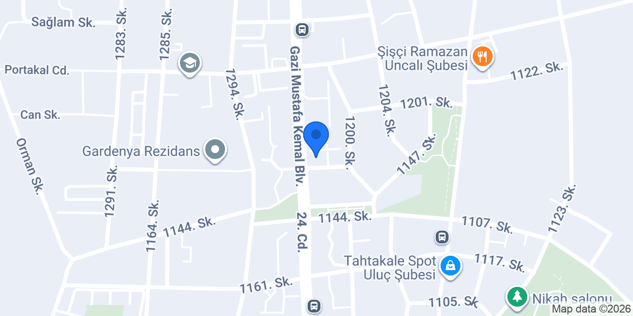 Nasuh Bayan Kuaförü konumu