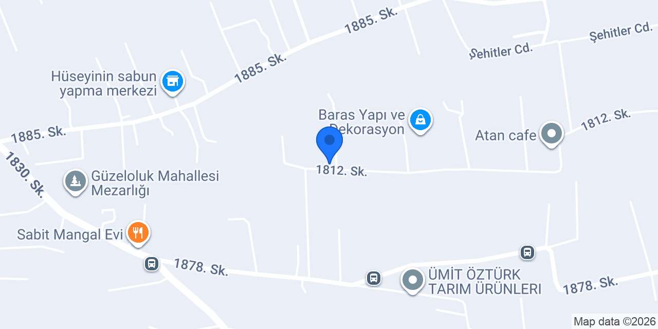 Turhan Sarıoğlu Tarım 55 konumu