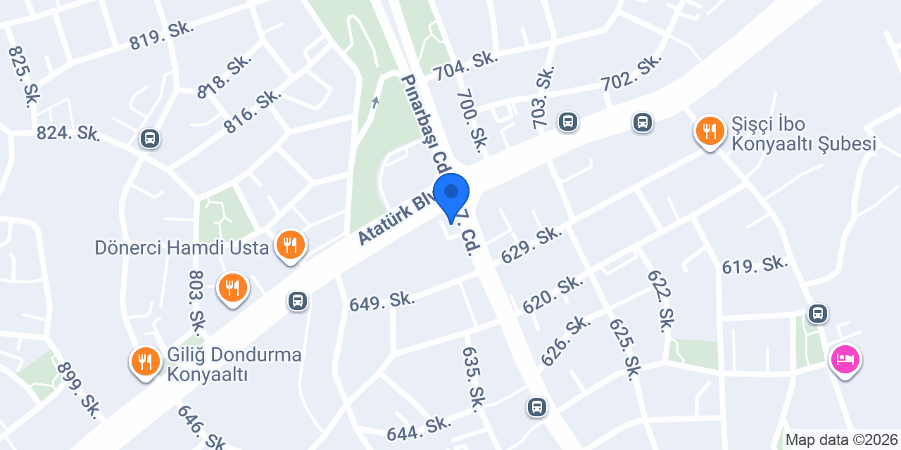 Mustafa Alper Oral Avukatlık Bürosu konumu