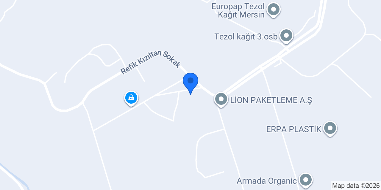 Mersin Gıda konumu