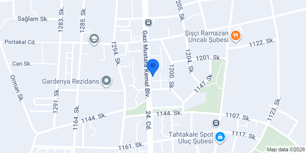Favori konumu