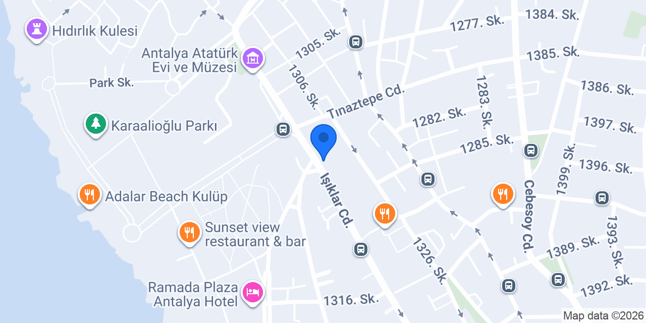 Nora Butik konumu