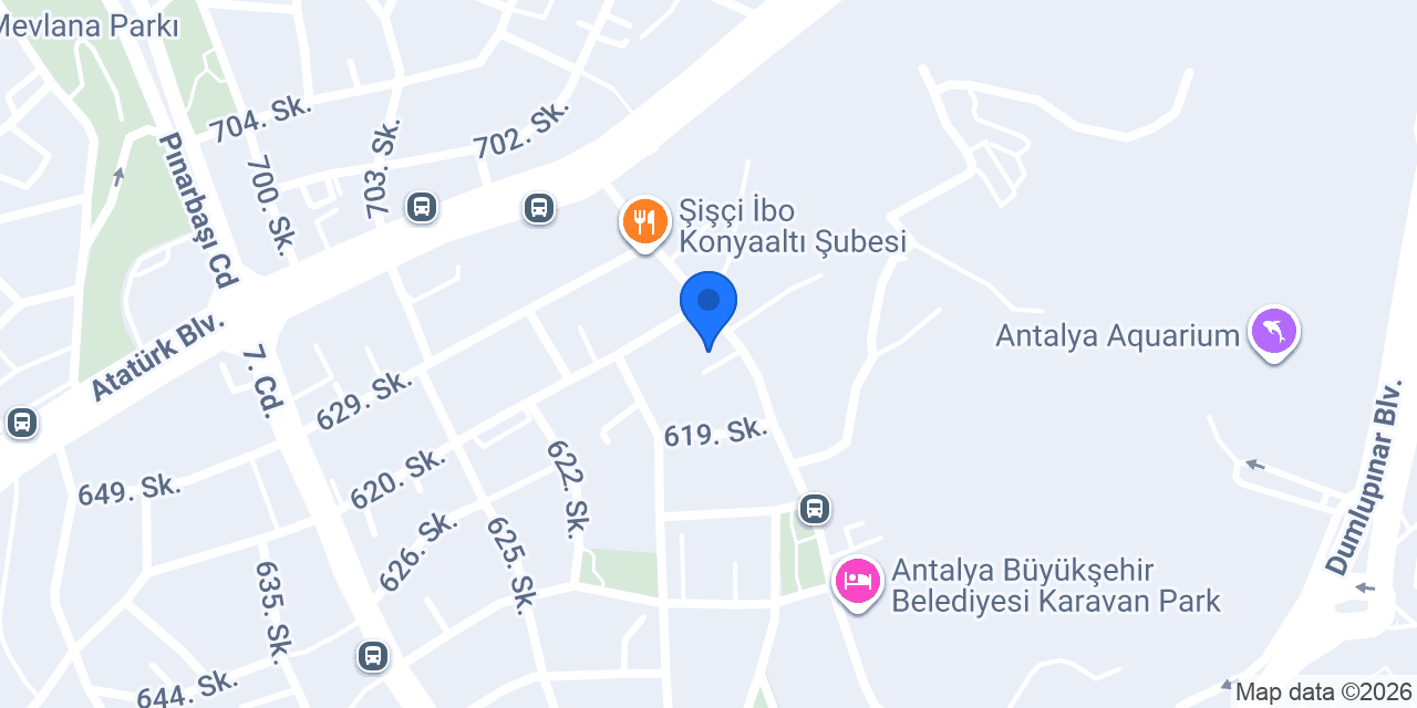 Antalya NIPT Testi Merkezi konumu