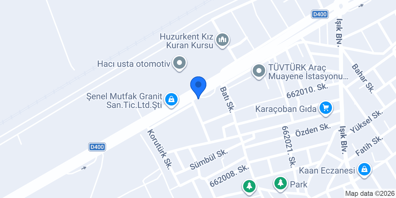 Develi Etli Pide konumu
