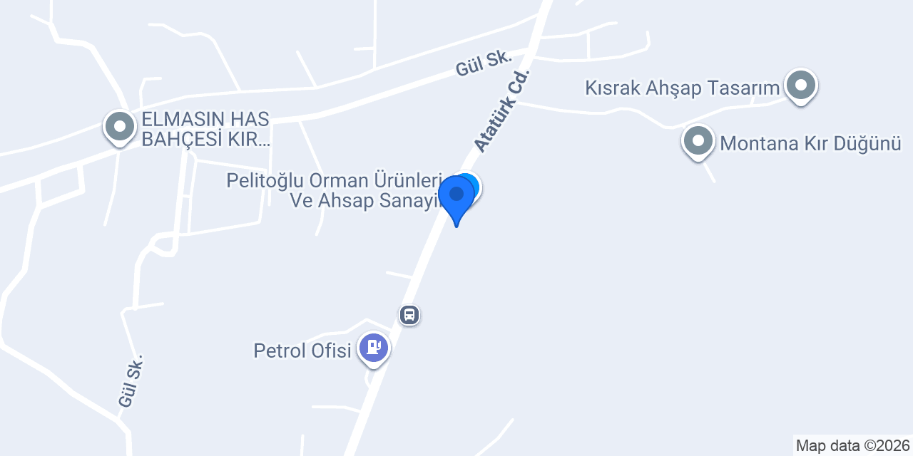 HD AHŞAP TASARIM ATÖLYESİ konumu