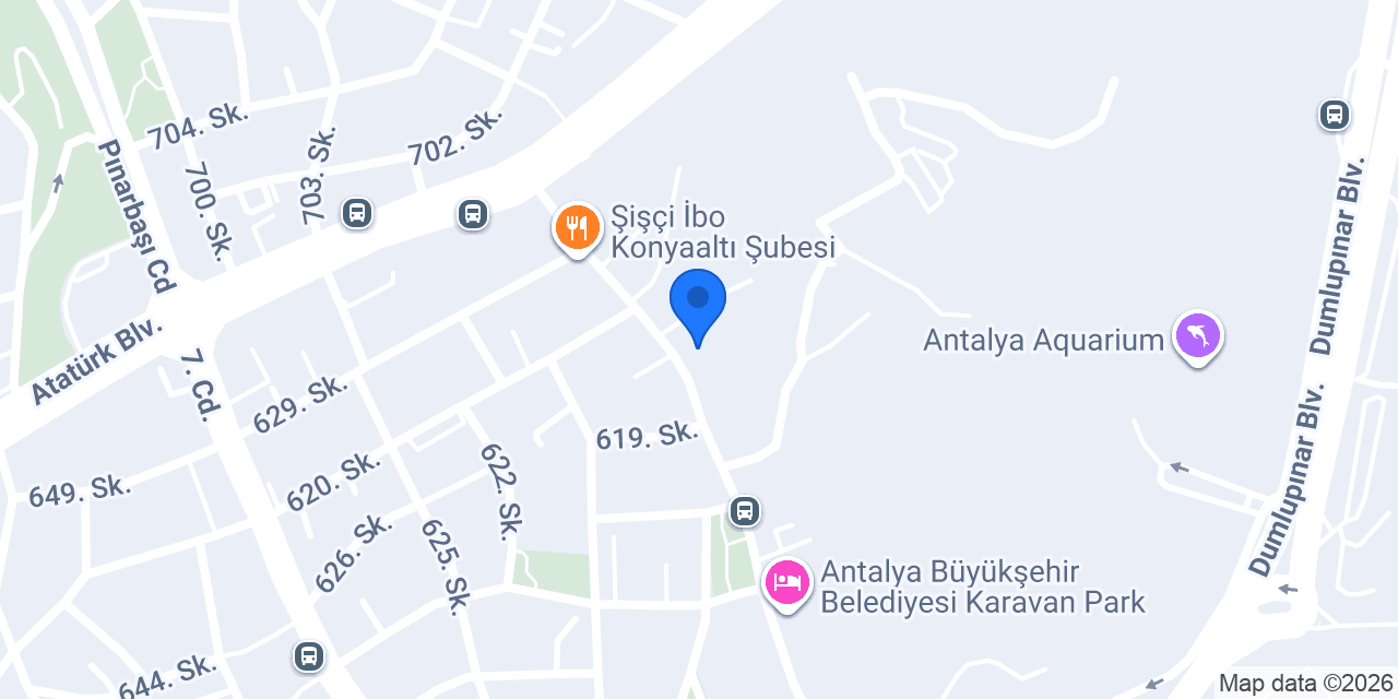 Plaj Taxi konumu